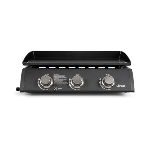 Livoo Plancha au Gaz DOC277 Cover