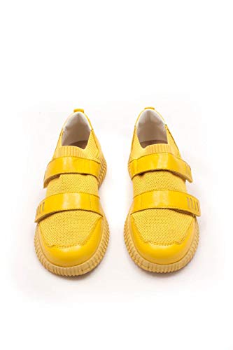 Sportiva Geox Noovae a Giallo, giallo, 40 EU