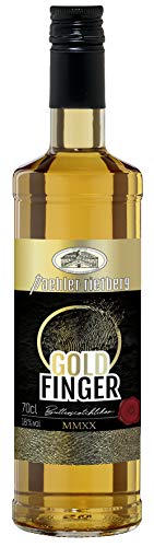 GOLDFINGER Butterscotsch Likör Paehler Rietberg 18% vol 0 7L