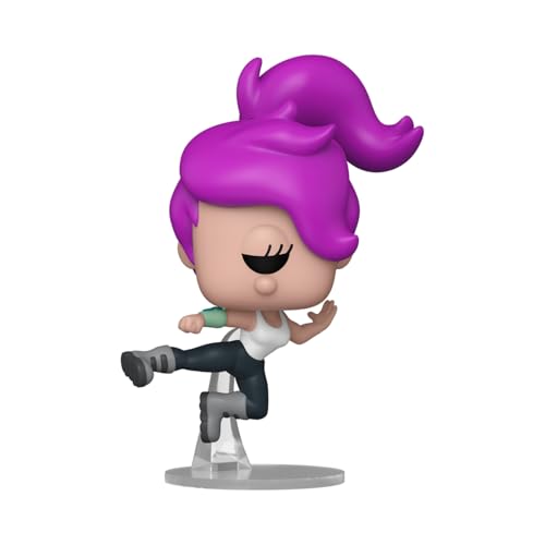Funko POP TV: Futurama - Turanga Leela - Collectable Vinyl Figure - Gift Idea - Official Merchandise - for Kids & Adults - TV Fans - Model Figure for Collectors and Display