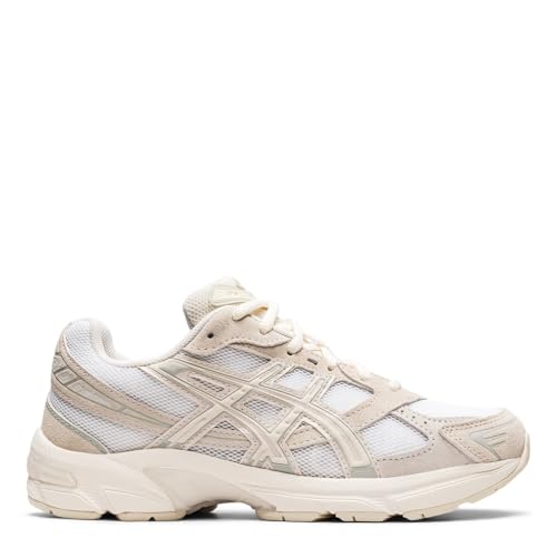 Asics GEL-1130, Sneaker Mujer, White/Birch, 39 EU