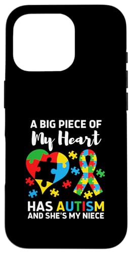 Big Piece Of My Heart Has Autism  ӎ f  X}zP[X iPhone 16 Pro p
