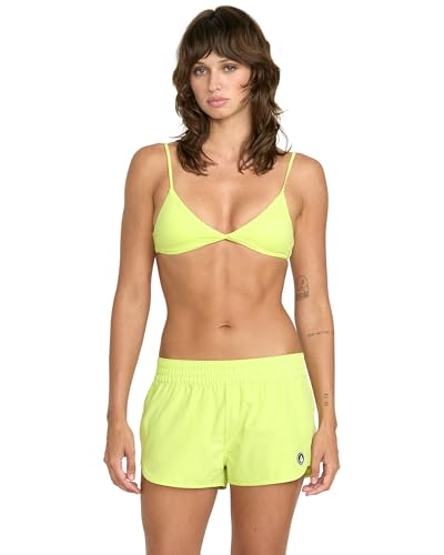 Boardshort Volcom court Simply Solid 2" pour femme passionnée de surf