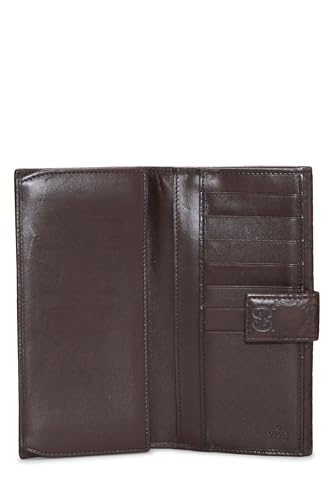Pre-Loved Brown Guccissima Continental Wallet, Brown4
