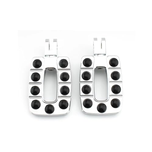 Pédales pour Triumph Bonneville T100 repose-pieds arrière chrome