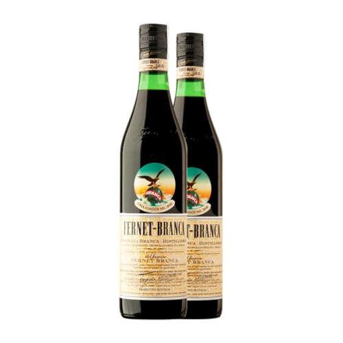Liköre Marie Brizard Fernet 1 L (Karton mit 2 Flaschen von 1 L)
