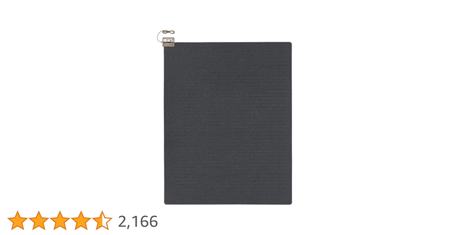 Amazon | パナソニック ホットカーペット ヒーター本体 3畳 241