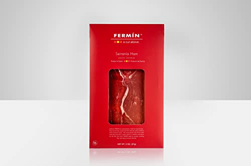 Manchego Cheese D.o.p 2 Pound Wheel + Serrano Ham 2Oz By Fermin #TOP1