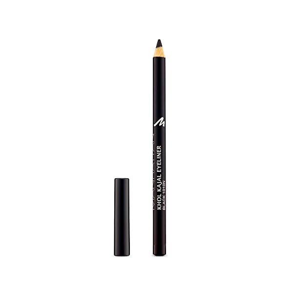 Manhattan Khol Kajal Eyeliner, 1010N Black, 1.3g