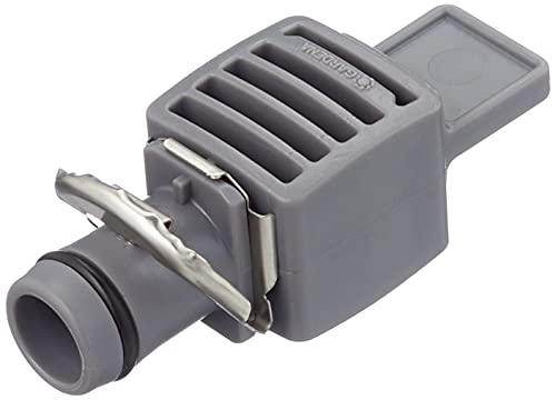 Gardena G8324-29 cierre 13 mm Blister 5 Con el sistema de conexión Quick & Easy. Tapón, Estándar