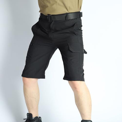 Mens Hiking Convertible Pants with Zipper Pockets Quick Dry Waterproof Fishing Safari Cargo Pants Camping Outdoor2