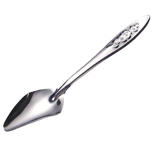 GANYKQ 10pcs Baby Bird Feeding Spoons Parrots Feeder Spoons Stainless Steel Hand Feeding Spoons for Lovebirds Budgies Cockatiel