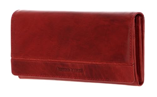 bruno banani Geldbörse Frankfurt Wallet with Flap Red rot