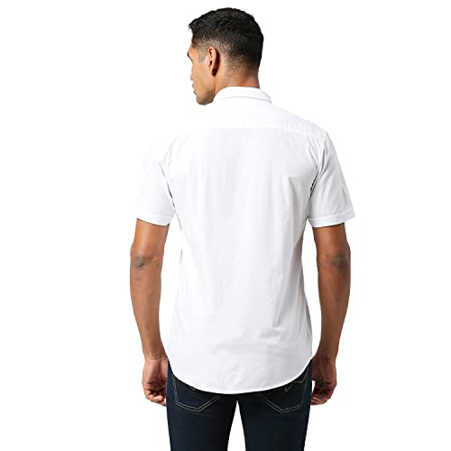 Image of Pepe Jeans Men's Cotton Regular Fit Shirt