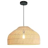 ▶Lampe suspendue rustique Taille : longueur du cordon de suspension : 47,2 