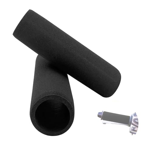 Motorrad Schaumstoff Griffe Griffüberzieher Schaumgriff - 32-37 mm...