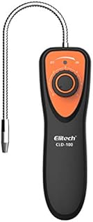Elitech CLD-100 Freon Leak Detector Halogen Gas Leak Detector Car HVAC Refrigerant Leak Detector CFCs HCFCs HFCs
