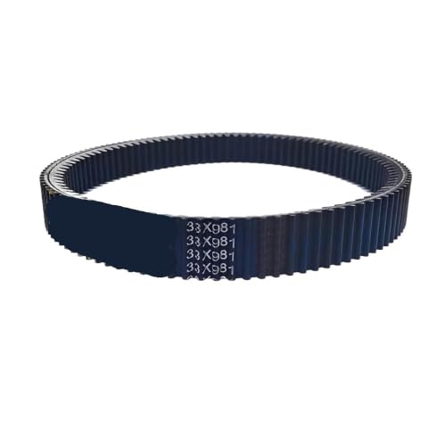 Courroie CVT 33x981 pour les sorties en quad Guepard 650