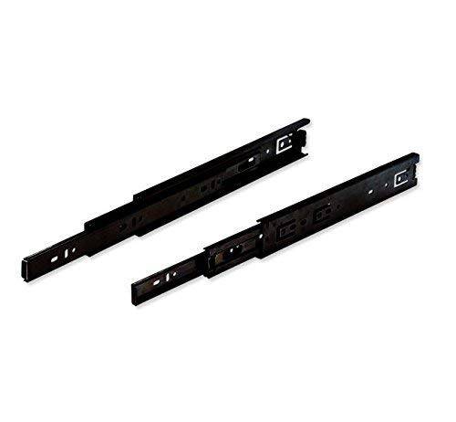 Drawer Slides Telescopic Channel (Powdered Metal Cobalt Steel, 10" inch 250mm) (B07GB3G4TB) Amazon Price History, Amazon Price Tracker
