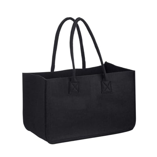 GLEAVI Bolsa de Almacenamiento de Fieltro Jardín Camping y Hogar Resistente
