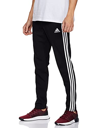 Image of AdidaSMediumall Mediumen Cotton Medium 3SMediumall SMediumallJ TO PT , SMediumallportSMediumall Track Pant , BLACK /WHITE , X-Large