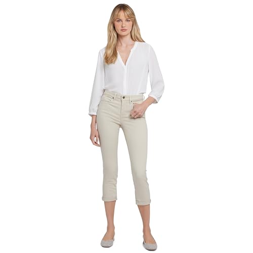 Chloe Skinny Capri Jeans With Roll Cuffs2