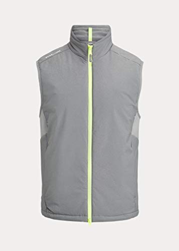 Polo Ralph Lauren RLX Men's Water-Repellent Stretch Vest, Grey4