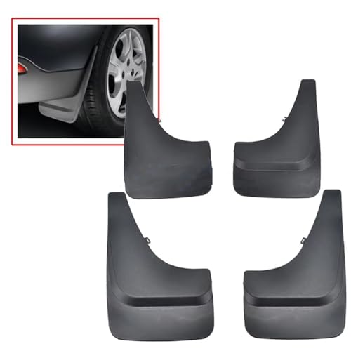 Guardabarros coche maletero y protectores contra salpicaduras para Hilux y Tacoma 4