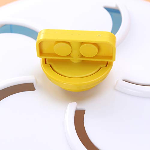 VILLCASE Hamsterwiel Huisdier Speelgoed Stil Spinner Hamsterloopwiel Speelgoed Voor Kleine Dieren Chinchilla Wiel Rat Oefenwiel Gerbil Wiel Cavia Speelgoed Stom Oefening Wiel Draaien - Image 8