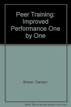 Hardcover Peer Training: Improved Performance One by One Book