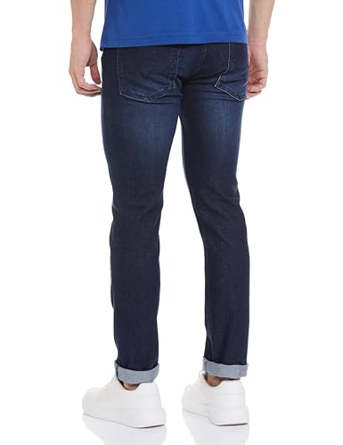 Image of Pepe Jeans Men's Regular Fit Mid Rise Jeans