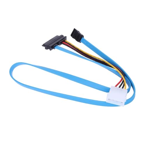 Sata Cable 7 Pin SATA Serial ATA to S-AS 29 Pin & 4 Pin Cable Male Connector miniatura 6