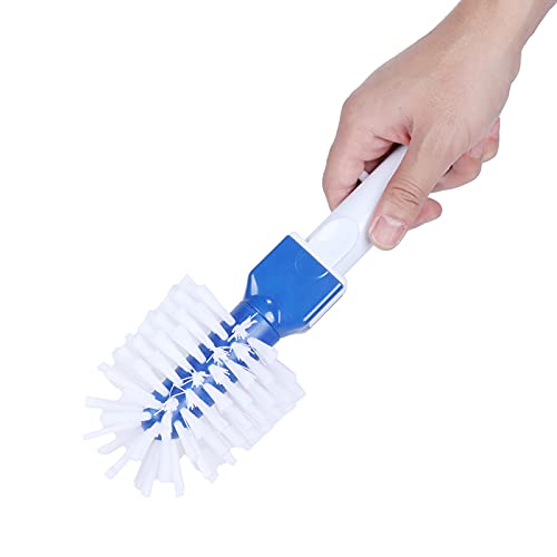 Bladhark Netto, Zwembad Schoonmaakset Blad Skimmer Net met Paal Spons Borstel Handschoenen Accessoires, met… - Image 5