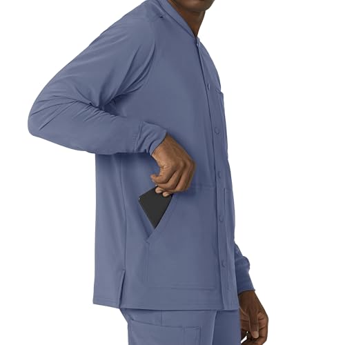 Carhartt Force Cross-Flex Men's Shirt Jacket, Riverside, S - image 4