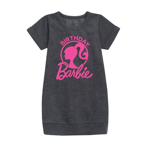 Barbie - Birthday - Toddler and Youth Girls Fleece Dress