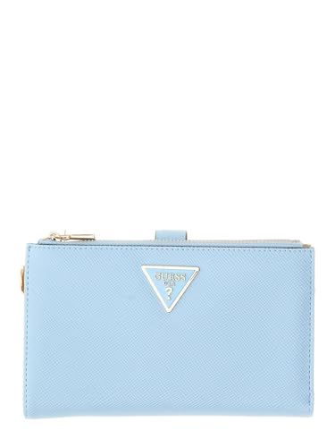 Guess Laurel Ii Slg Dbl Zip Orgnzr AQU - AQUA Talla única, Taglia unica
