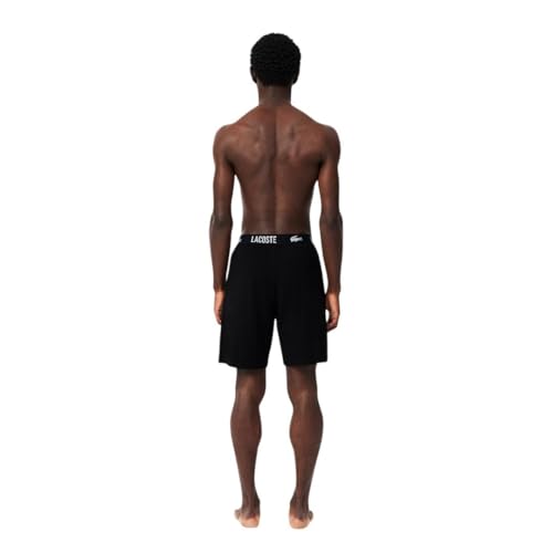Lacoste mens Cotton Stretch Croc Long Boxer Briefs Pajama Pants3