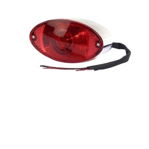 Feu rouge plaque d'immatriculation arrêt frein pour sécuriser et réparer votre moto custom