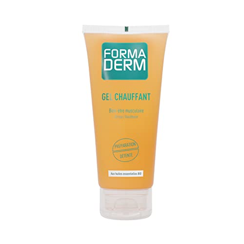 Formaderm - Gel chauffant - Arnica et Gaulthérie - Soulage les tensions musculaires - Préparation sportive - 98% ingrédients d'origine naturelle - Fabrication Francaise - Tube (100ml)