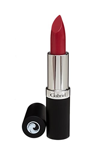 Gabriel Cosmetics Lipstick (Matte Spice - Brown Berry/Cool Crème), 0.13 Oz.