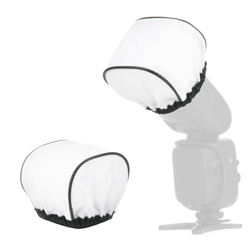 Diffuseur de flash Speedlite souple pour éviter les yeux rouges et reflets brillants