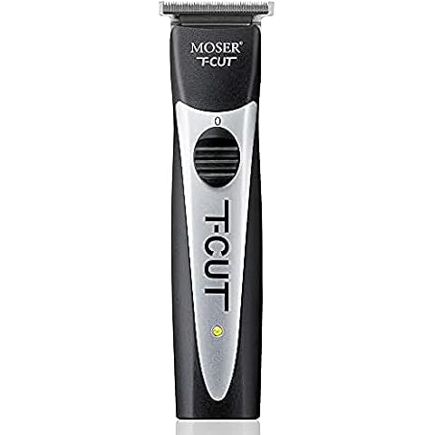 Moser T-Cut Black Hair Clippers Cover