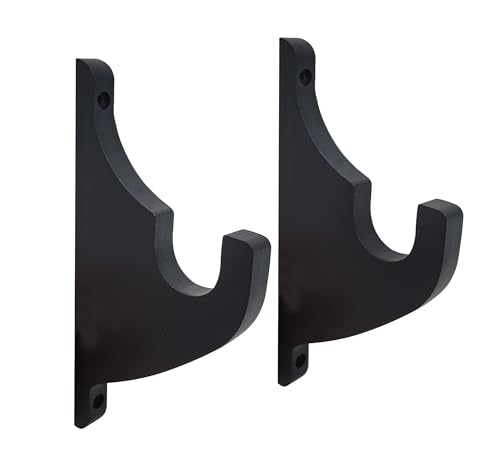 Sword Wall Mount - Hard Wood Sword Mount for Wall - Durable & Strong Katana Holder - Easy Mounting Picture Instructions Sword Wall Hanger - Decorative Sword Display Matches Any Home Decor