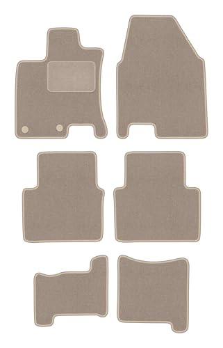 Tapis de voiture anti-saleté en velours pour Nissan Qashqai