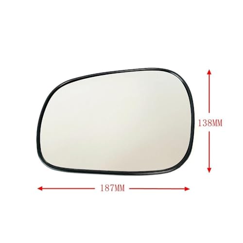 Evite puntos ciegos con espejo lateral calefactable para Suzuki Grand Vitara 2