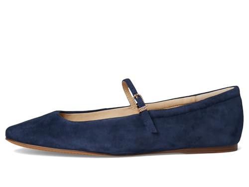 Dolce Vita Women's Reyes Ballet Flat, Navy, 8.54