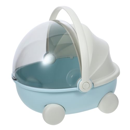 OSOLADY Compact Organizing Box Decorative Storage Bin Lid Desktop Toy Storage for Boys and Girls Small Storage Containers