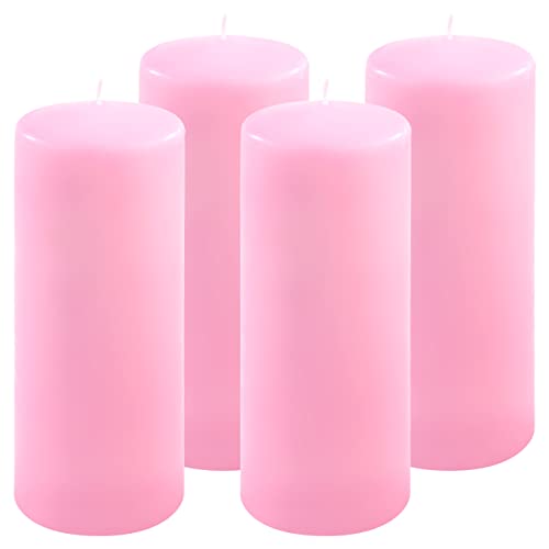 Nexos Trading Stumpenkerze Höhe 25 cm Ø 10 cm lange Brenndauer...