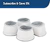 PetSafe-Drinkwell-Replacement-Carbon-Filters-Dog-and-Cat-Ceramic-and-2-Gallon-Water-Fountain-Filters-4-Pack Replacement Carbon Filters for Pet Fountain