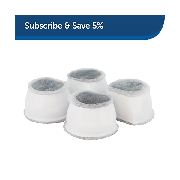 PetSafe-Drinkwell-Replacement-Carbon-Filters-Dog-and-Cat-Ceramic-and-2-Gallon-Water-Fountain-Filters-4-Pack Replacement Carbon Filters for Pet Fountain